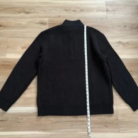 Everlane Men’s Felted Merino Half-Zip Sweater L - Picture 5 of 5